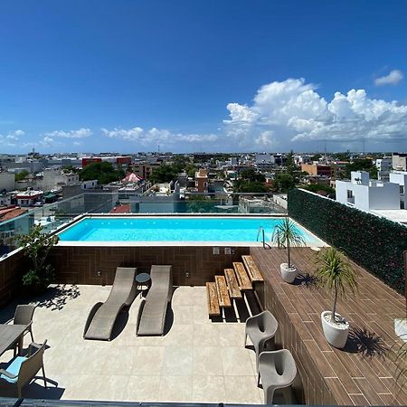 Studios With Roofpool In Vanessa 24 Playa del Carmen Eksteriør bilde