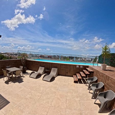 Studios With Roofpool In Vanessa 24 Playa del Carmen Eksteriør bilde