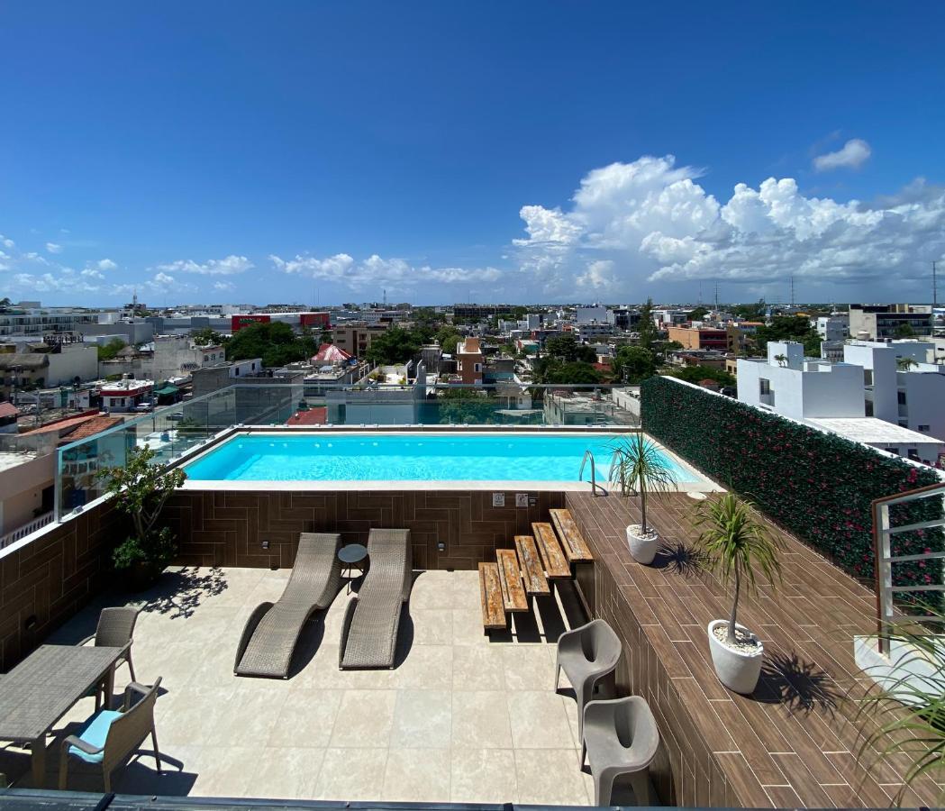 Studios With Roofpool In Vanessa 24 Playa del Carmen Eksteriør bilde