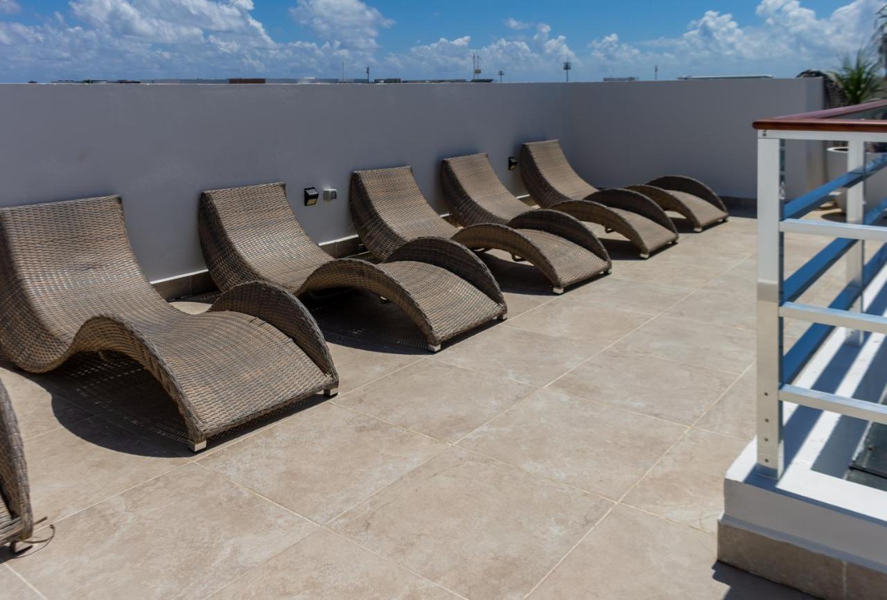 Studios With Roofpool In Vanessa 24 Playa del Carmen Eksteriør bilde