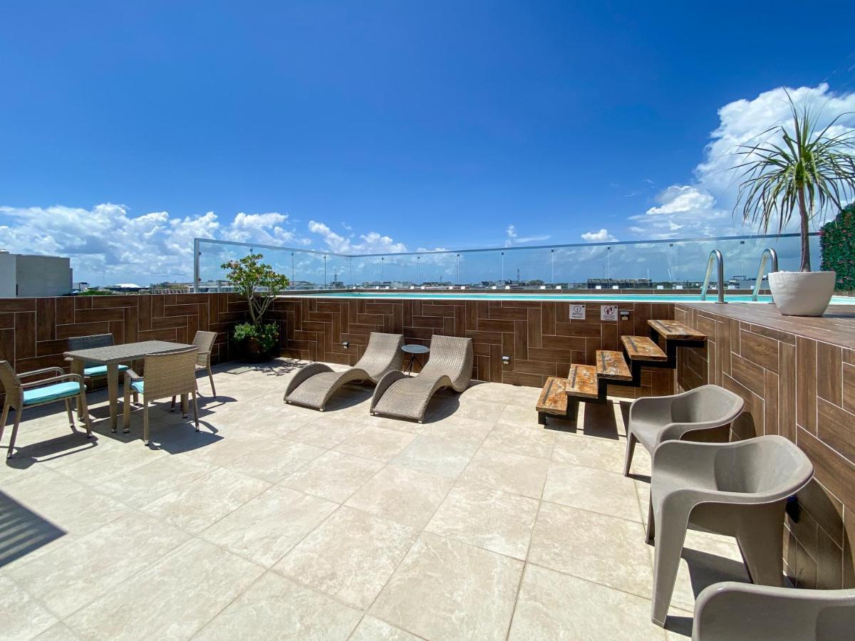 Studios With Roofpool In Vanessa 24 Playa del Carmen Eksteriør bilde