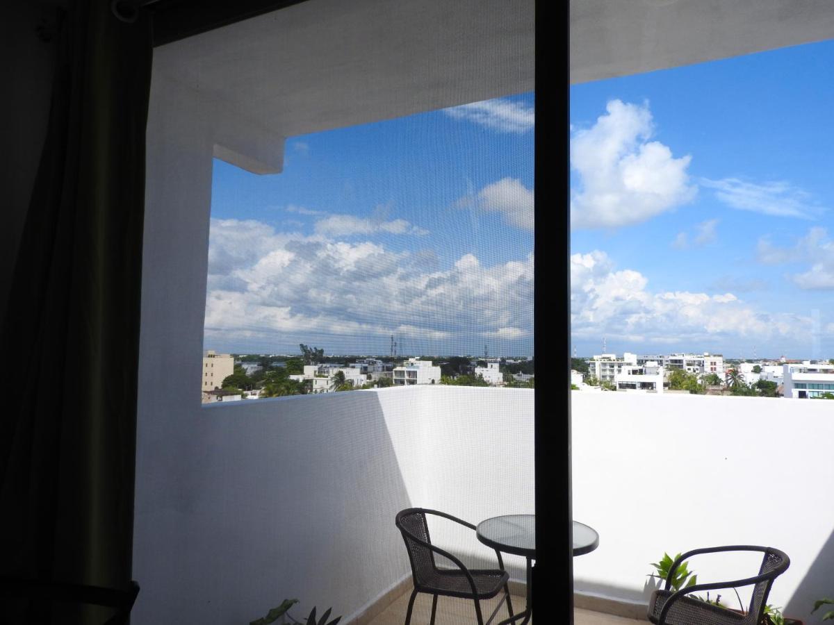 Studios With Roofpool In Vanessa 24 Playa del Carmen Eksteriør bilde