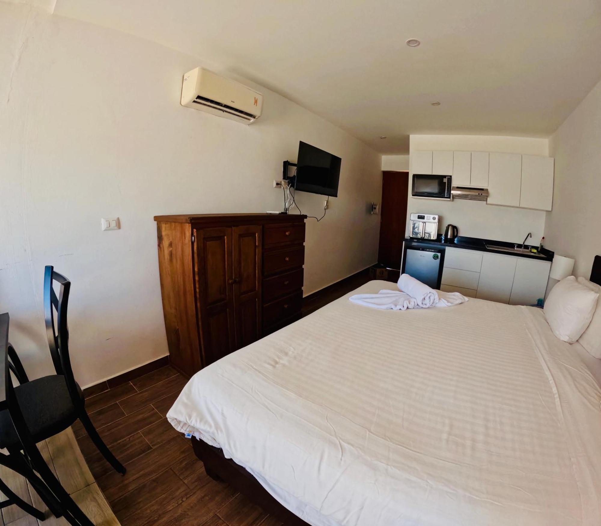 Studios With Roofpool In Vanessa 24 Playa del Carmen Rom bilde