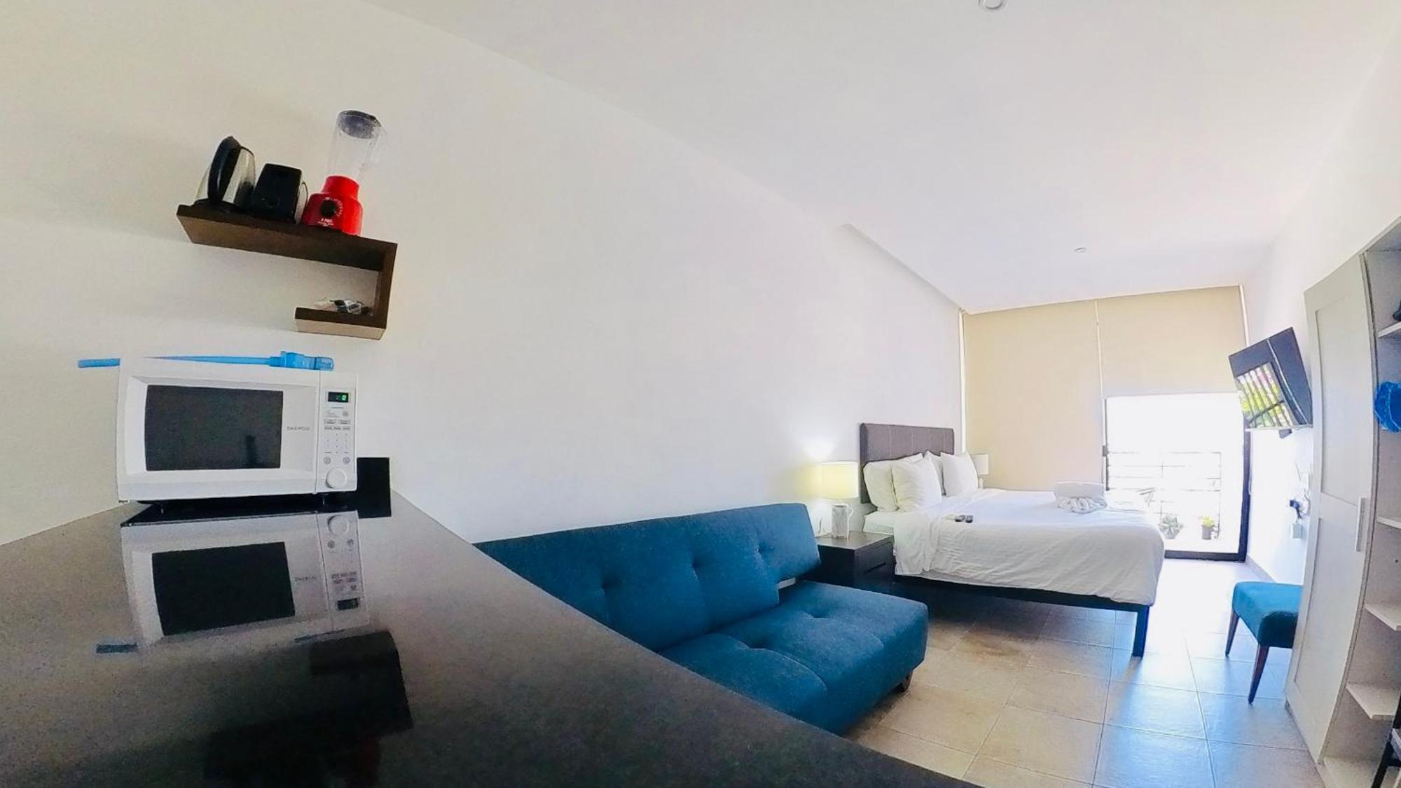 Studios With Roofpool In Vanessa 24 Playa del Carmen Rom bilde