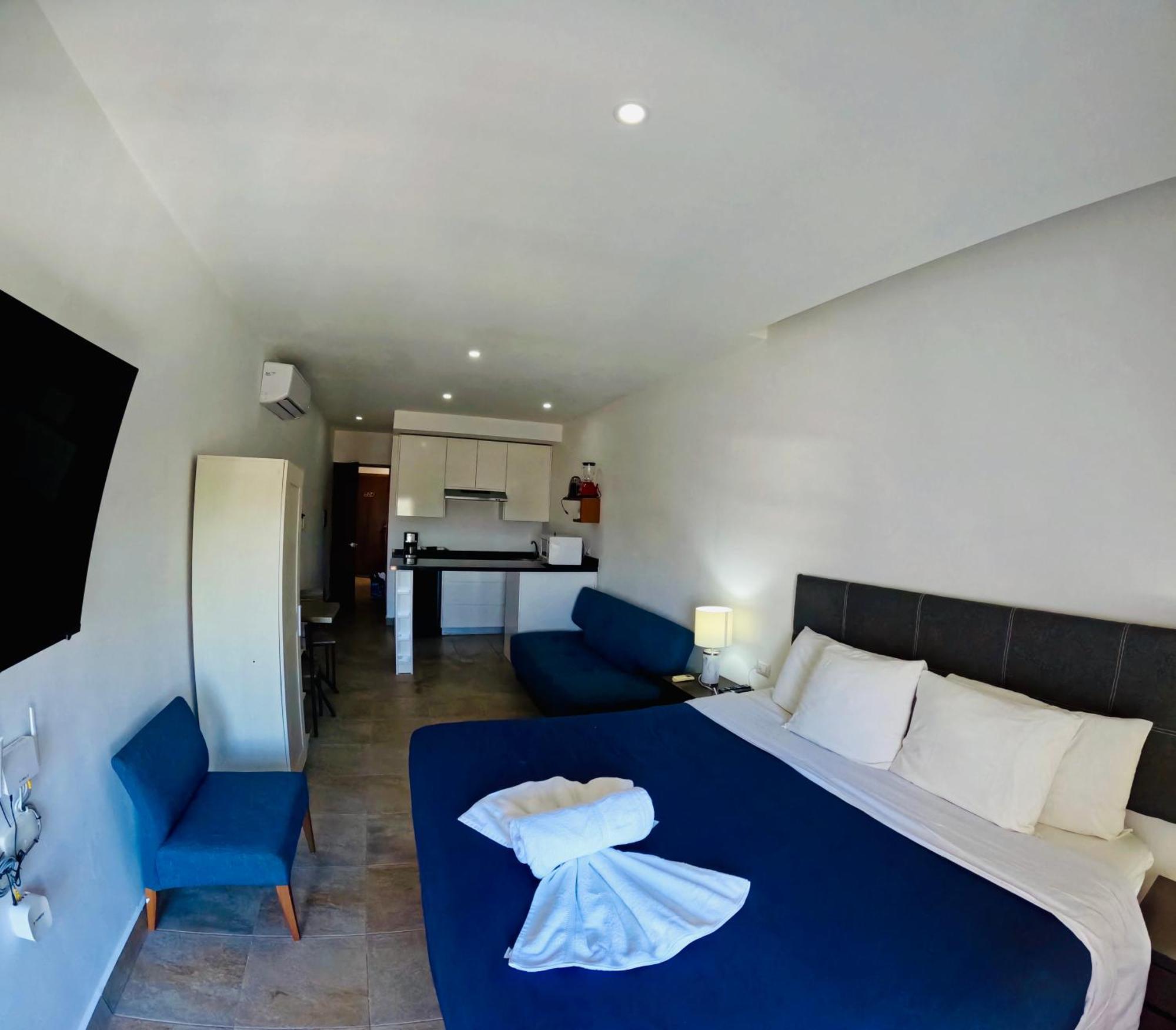 Studios With Roofpool In Vanessa 24 Playa del Carmen Rom bilde
