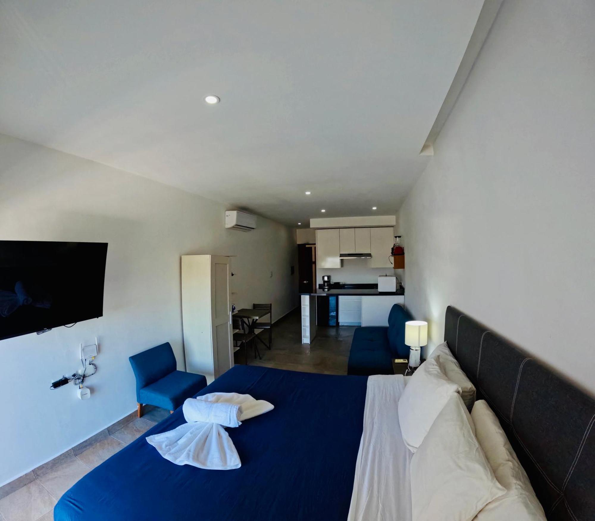 Studios With Roofpool In Vanessa 24 Playa del Carmen Rom bilde