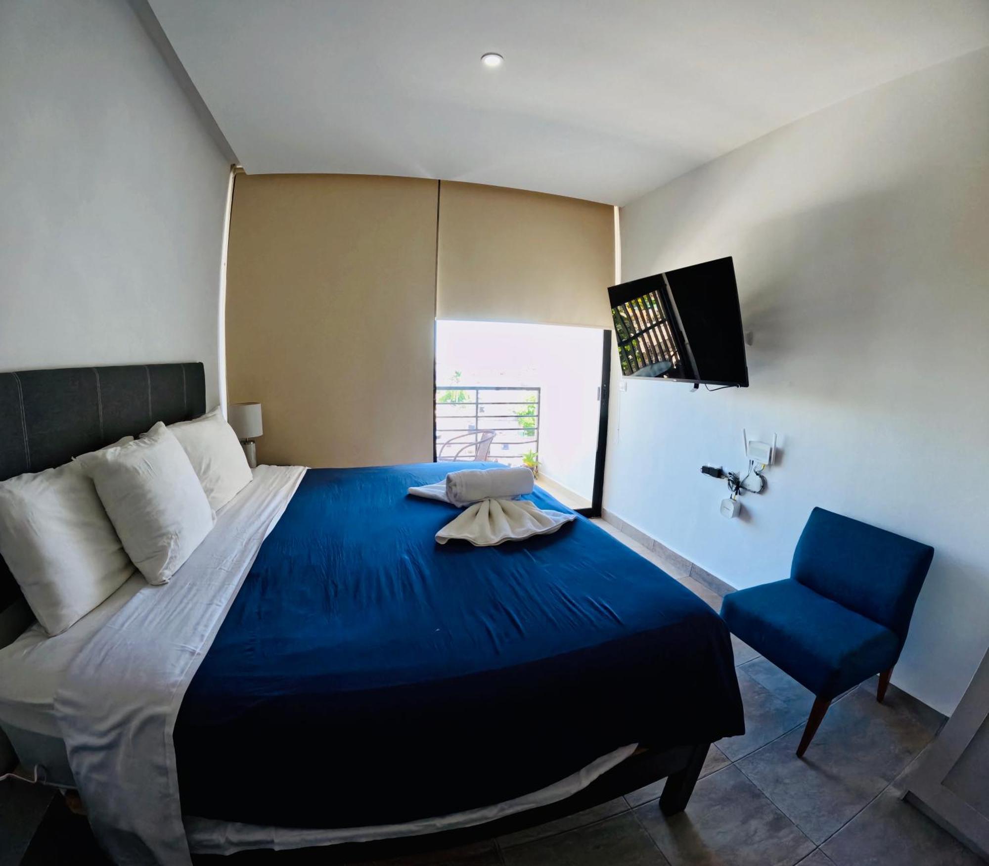 Studios With Roofpool In Vanessa 24 Playa del Carmen Rom bilde