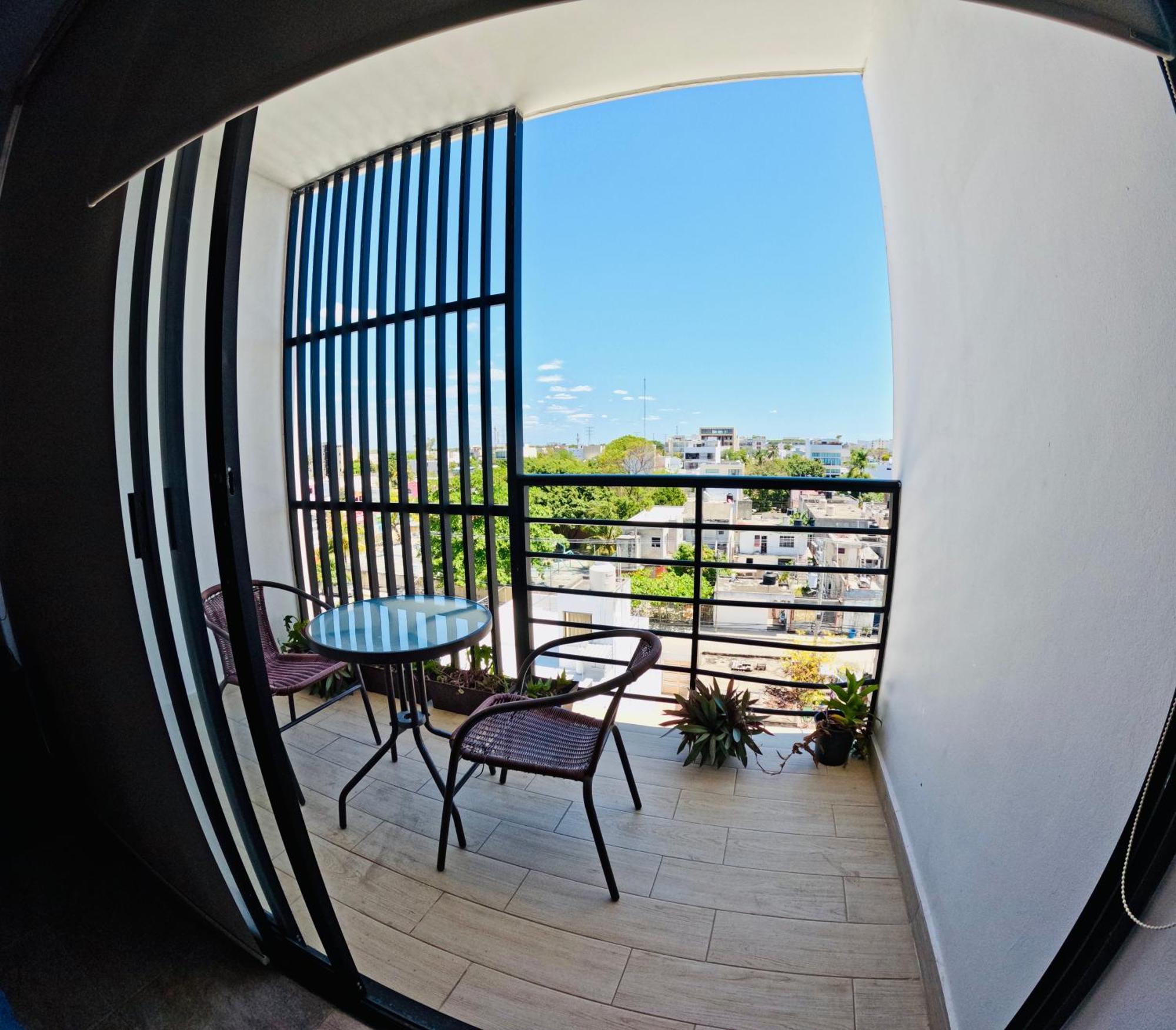 Studios With Roofpool In Vanessa 24 Playa del Carmen Rom bilde